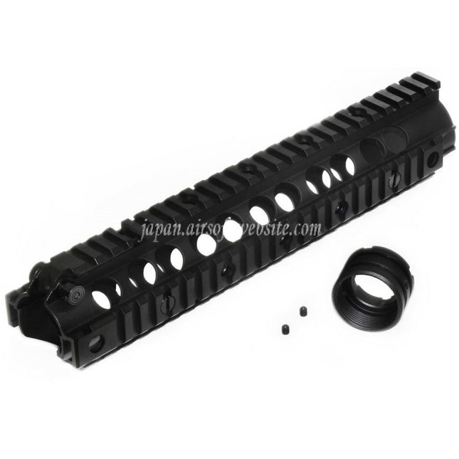 CYMA 273mm SR16 URX RASハンドガード 4面レールシステム CYMA 東京マルイ M4 M16シリーズ電動ガン対応 ブラック