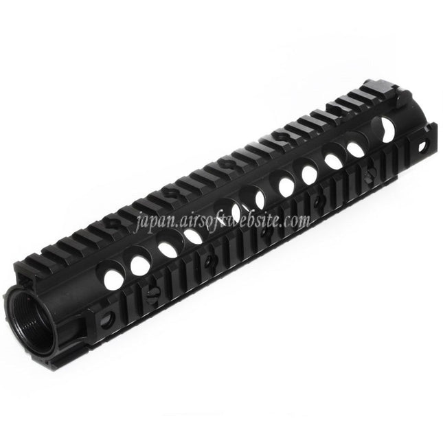 CYMA 273mm SR16 URX RASハンドガード 4面レールシステム CYMA 東京マルイ M4 M16シリーズ電動ガン対応 ブラック