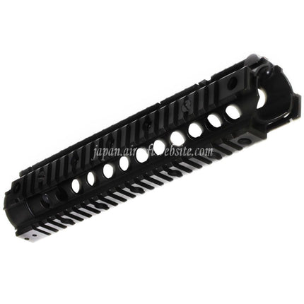 CYMA 273mm SR16 URX RASハンドガード 4面レールシステム CYMA 東京マルイ M4 M16シリーズ電動ガン対応 ブラック