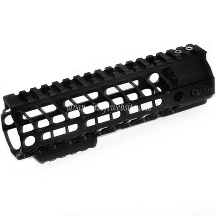 CYMA 185mm 7インチ M-LOK RASハンドガードレールシステム CYMA VFC GHK 東京マルイ対応マルイ M4 M16シリーズ AEGライフル エアガン ブラック