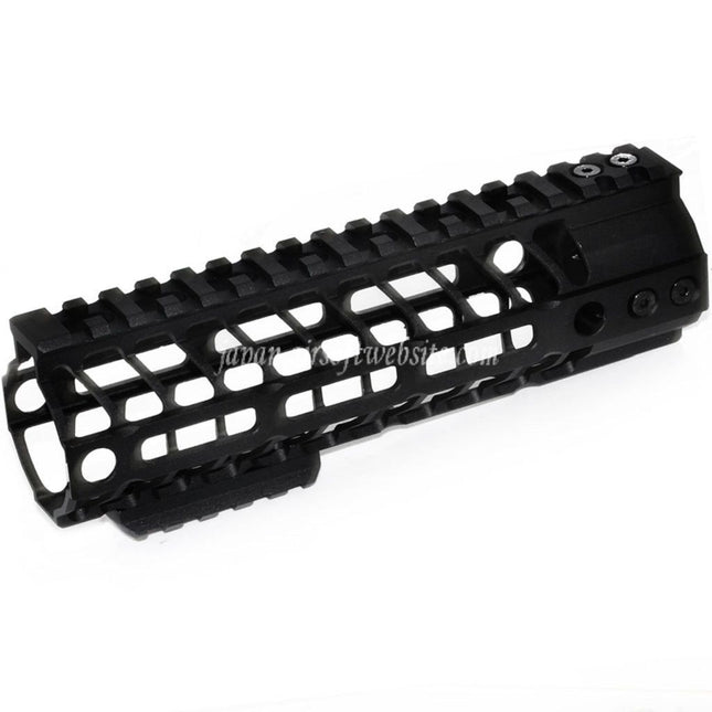 CYMA 185mm 7インチ M-LOK RASハンドガードレールシステム CYMA VFC GHK 東京マルイ対応マルイ M4 M16シリーズ AEGライフル エアガン ブラック
