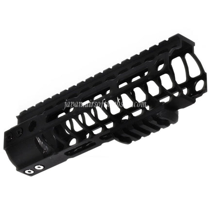 CYMA 185mm 7インチ M-LOK RASハンドガードレールシステム CYMA VFC GHK 東京マルイ対応マルイ M4 M16シリーズ AEGライフル エアガン ブラック