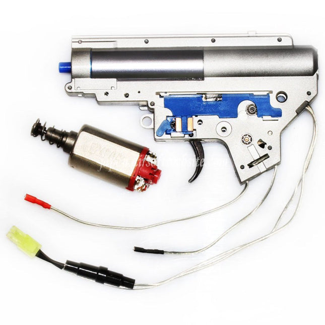 CYMA プラチナシリーズ ハイスピードモーター QD バージョン2 V2 ギアボックス M4 M16シリーズ AEGライフル エアガン