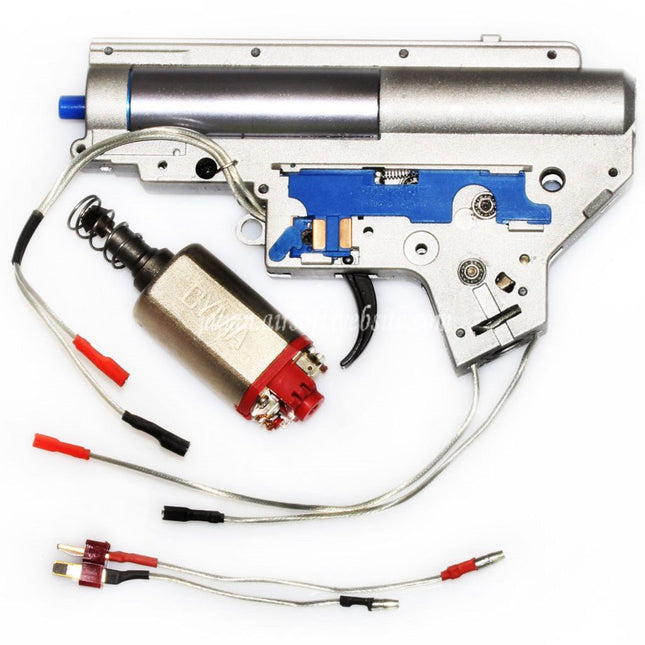 CYMA プラチナシリーズ ハイスピードモーター QD バージョン2 V2 ギアボックス M4 M16シリーズ AEGライフル エアガン