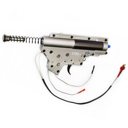 CYMA プラチナシリーズ EFCSバージョン ECU標準モーター QDバージョン2 V2ギアボックス M4 M16シリーズ AEGライフル エアガン