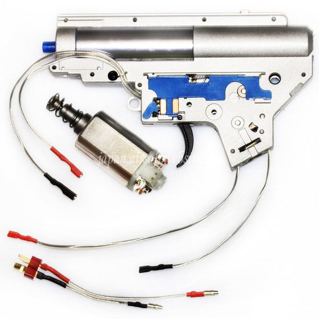 CYMA プラチナシリーズ EFCSバージョン ECU標準モーター QDバージョン2 V2ギアボックス M4 M16シリーズ AEGライフル エアガン