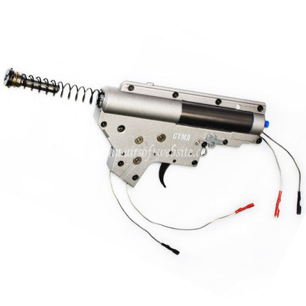 CYMA プラチナシリーズ EFCSバージョン ECU標準モーター QDバージョン2 V2ギアボックス M4 M16シリーズ AEGライフル エアガン