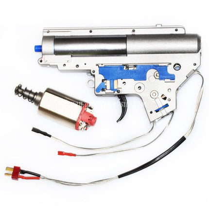 CYMA プラチナシリーズ EFCSバージョン ECU 高トルクモーター QDバージョン2 V2 ギアボックス M4 M16シリーズ AEGライフル エアガン