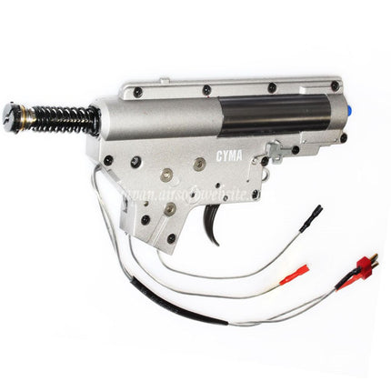 CYMA プラチナシリーズ EFCSバージョン ECU 高トルクモーター QDバージョン2 V2 ギアボックス M4 M16シリーズ AEGライフル エアガン