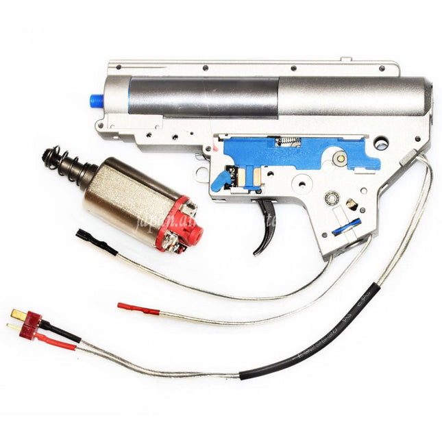 CYMA プラチナシリーズ EFCSバージョン ECU ハイトルクモーター バージョン2 V2 ギアボックス M4 M16シリーズ AEGライフル エアガン
