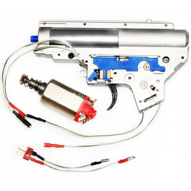 CYMA プラチナシリーズ EFCSバージョン ECU 高トルクモーター QDバージョン2 V2 ギアボックス M4 M16シリーズ AEGライフル エアガン