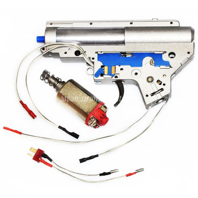 CYMA プラチナシリーズ EFCSバージョン ECU ハイトルクモーター バージョン2 V2 ギアボックス M4 M16シリーズ AEGライフル エアガン