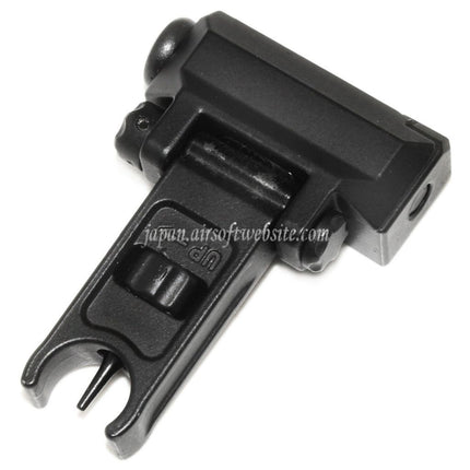 Airsoft Website STスタイル フリップアップ式 折りたたみ式フロントサイト（20mmピカティニーレールライフル対応）