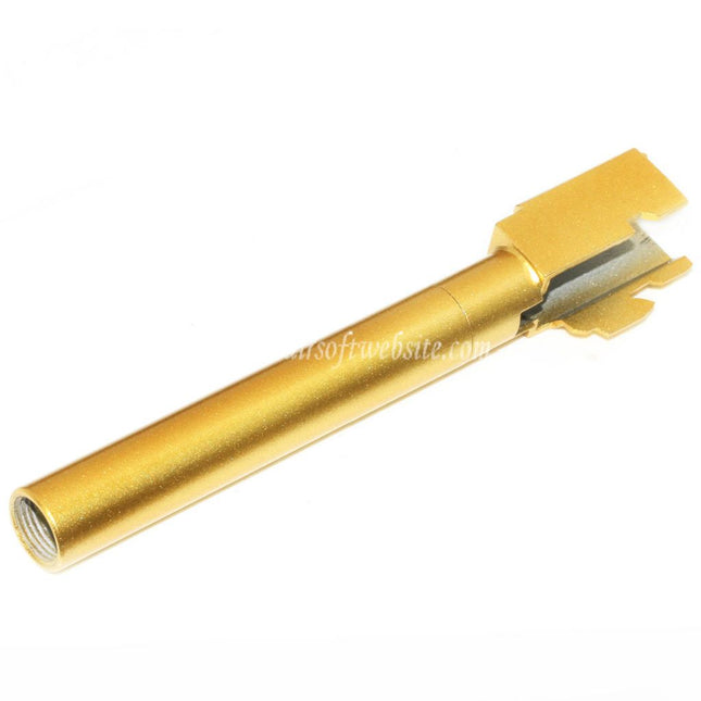 DOUBLE BELL 133mm/136mm アウターバレル - 12mm CCW DOUBLE BELL ARMAMENT 東京マルイ G34シリーズ GBBピストル エアソフトガン