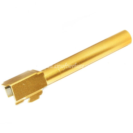 DOUBLE BELL 133mm/136mm アウターバレル - 12mm CCW DOUBLE BELL ARMAMENT 東京マルイ G34シリーズ GBBピストル エアソフトガン