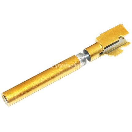 DOUBLE BELL 133mm/136mm アウターバレル - 12mm CCW DOUBLE BELL ARMAMENT 東京マルイ G34シリーズ GBBピストル エアソフトガン