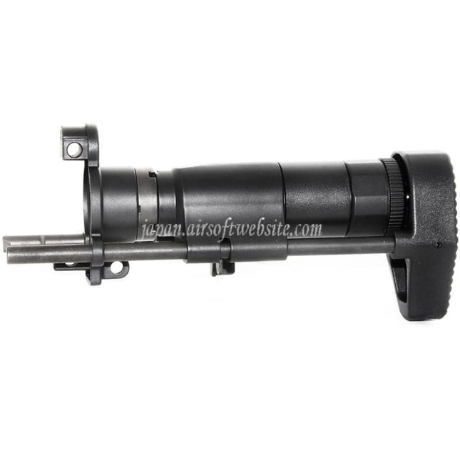 Airsoft Website CNCアルミ製リトラクタブルストック（CYMA製 東京マルイ MP5Kシリーズ電動ガン対応）ブラック