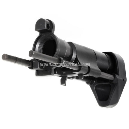 Airsoft Website CNCアルミ製リトラクタブルストック（CYMA製 東京マルイ MP5Kシリーズ電動ガン対応）ブラック