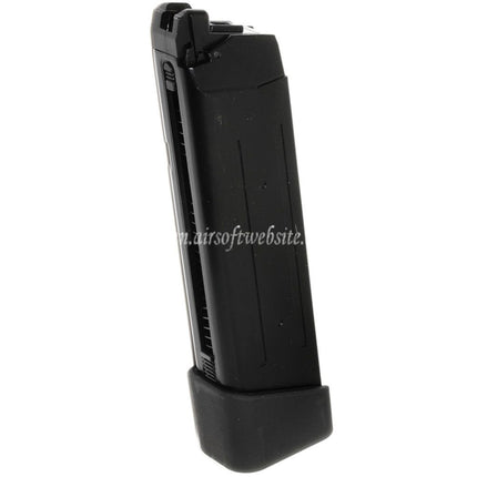 APS TTI 23発ガスマガジン（厚底）G17 G18C GシリーズGBBピストル対応 ブラック