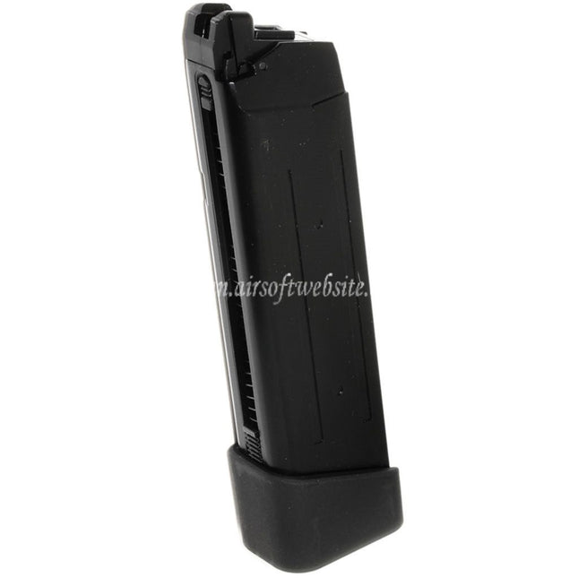 APS TTI 23発ガスマガジン（厚底）G17 G18C GシリーズGBBピストル対応 ブラック