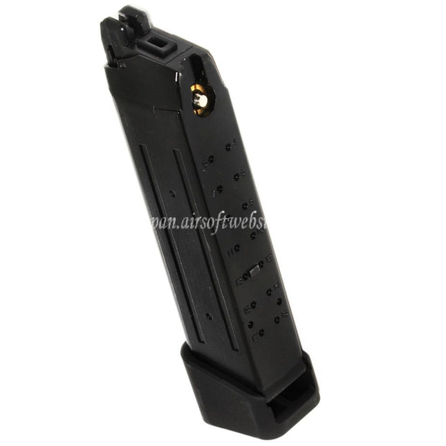 APS TTI 23発ガスマガジン（厚底）G17 G18C GシリーズGBBピストル対応 ブラック