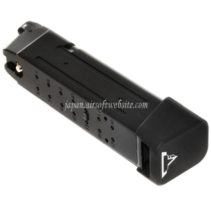 APS TTI 23発ガスマガジン（厚底）G17 G18C GシリーズGBBピストル対応 ブラック