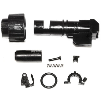 CYMA プラスチック強化ホップアップチャンバーセット CYMA 東京マルイ SL8、SL9、UMP G36 シリーズ電動ガンライフル用 ブラック