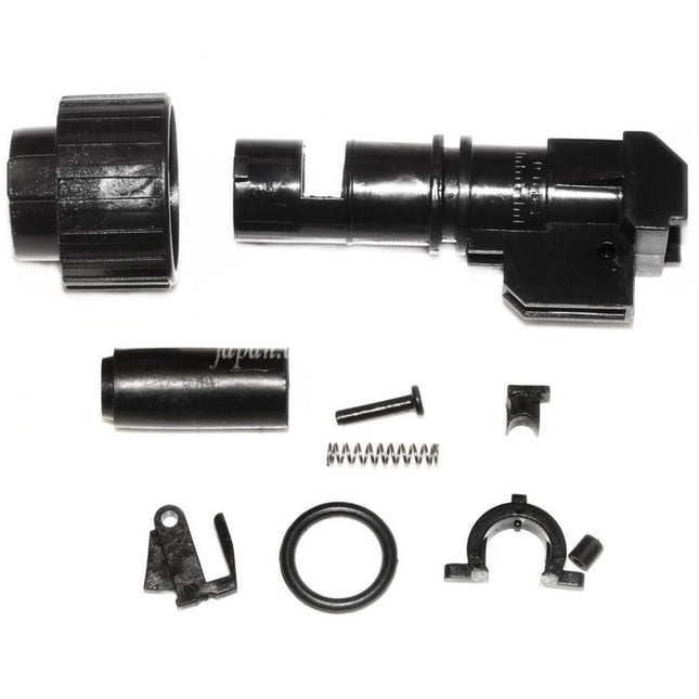 CYMA プラスチック強化ホップアップチャンバーセット CYMA 東京マルイ SL8、SL9、UMP G36 シリーズ電動ガンライフル用 ブラック