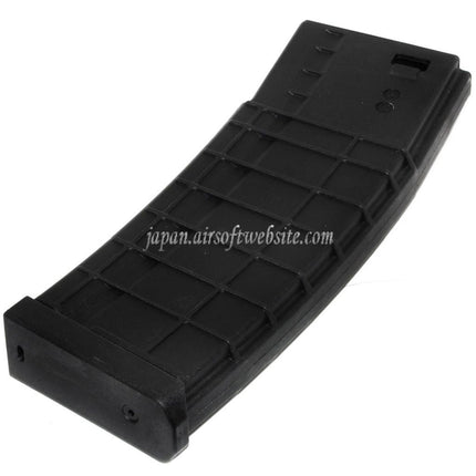CYMA 200発ポリマーミッドキャップマガジン M4 M16シリーズAEGライフル対応 エアソフトガン ブラック