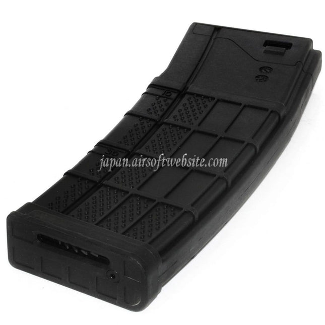 CYMA 450発軽量ポリマー製ハイキャップマガジン M4 M16シリーズAEGライフル対応 エアソフトガン ブラック
