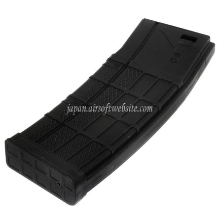 CYMA 200発軽量ポリマーミッドキャップマガジン M4 M16シリーズAEGライフル対応 エアソフトガン ブラック