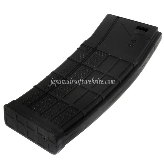 CYMA 200発軽量ポリマーミッドキャップマガジン M4 M16シリーズAEGライフル対応 エアソフトガン ブラック