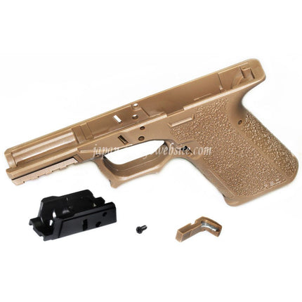 JDG Polymer80 ライセンス取得済み P80 PF940C ロワーフレーム 東京マルイ G19 GEN3シリーズ GBBピストル対応 エアソフト