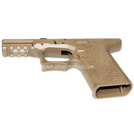 JDG Polymer80 ライセンス取得済み P80 PF940C ロワーフレーム 東京マルイ G19 GEN3シリーズ GBBピストル対応 エアソフト