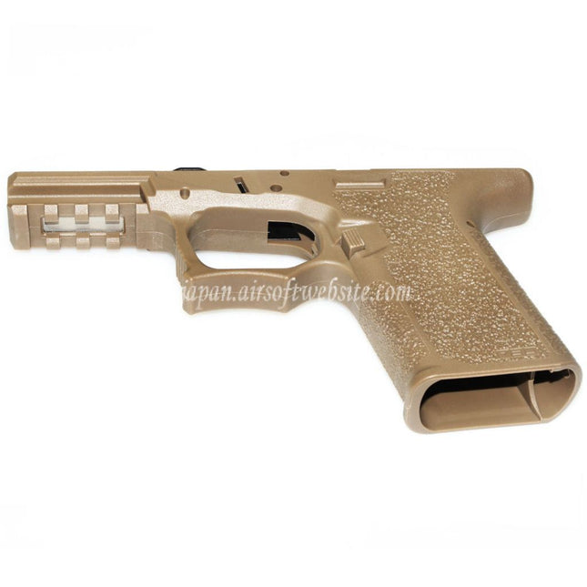 JDG Polymer80 ライセンス取得済み P80 PF940C ロワーフレーム 東京マルイ G19 GEN3シリーズ GBBピストル対応 エアソフト