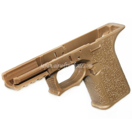 JDG Polymer80 ライセンス取得済み P80 PF940C ロワーフレーム Umarex G19 GEN3シリーズ GBBピストル対応 エアソフトガン