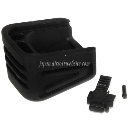 APS アルミマガジンベースプレートB APS ACP SHARK / 東京マルイ G17 G18C GBB ピストルマガジン対応