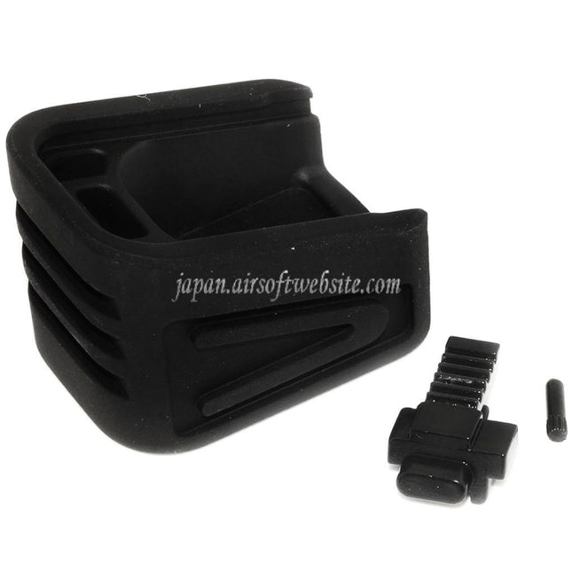 APS アルミマガジンベースプレートB APS ACP SHARK / 東京マルイ G17 G18C GBB ピストルマガジン対応