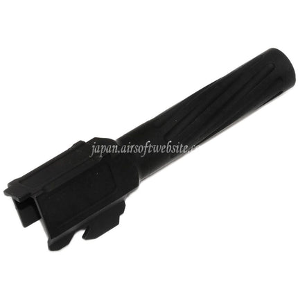 APS EMG 98mm/112mm フルートスパイラルアウターバレル +12mm CW APS EMG F1 FIREARMS BSFシリーズ GBBピストル エアソフトガン ブラックに適合