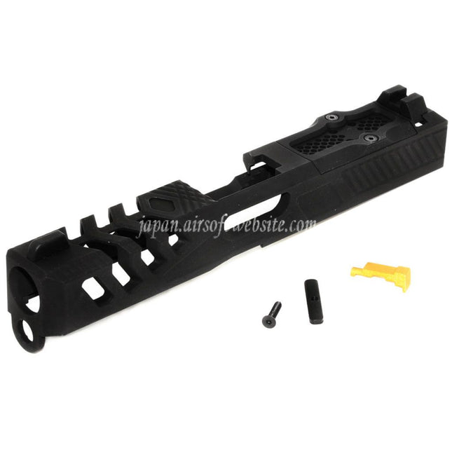 APS EMG F1 FIREARMS 170mm メタルスライド（フロントリアサイト付き） APS EMG F1 FIREARMS BSFシリーズピストルエアソフトガン用