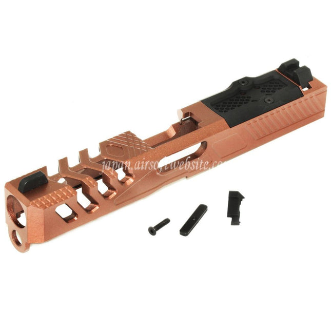 APS EMG F1 FIREARMS 170mm メタルスライド（フロントリアサイト付き） APS EMG F1 FIREARMS BSFシリーズピストルエアソフトガン用