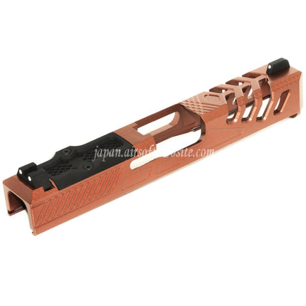 APS EMG F1 FIREARMS 170mm メタルスライド（フロントリアサイト付き） APS EMG F1 FIREARMS BSFシリーズピストルエアソフトガン用