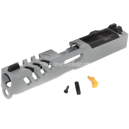 APS EMG F1 FIREARMS 170mm メタルスライド（フロントリアサイト付き） APS EMG F1 FIREARMS BSFシリーズピストルエアソフトガン用