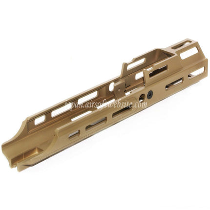 PTS Kinetic MREX M-LOK MK2 ハンドガードレールシステム (284mm) CYBERGUN VFC 東京マルイ SCARライフル用