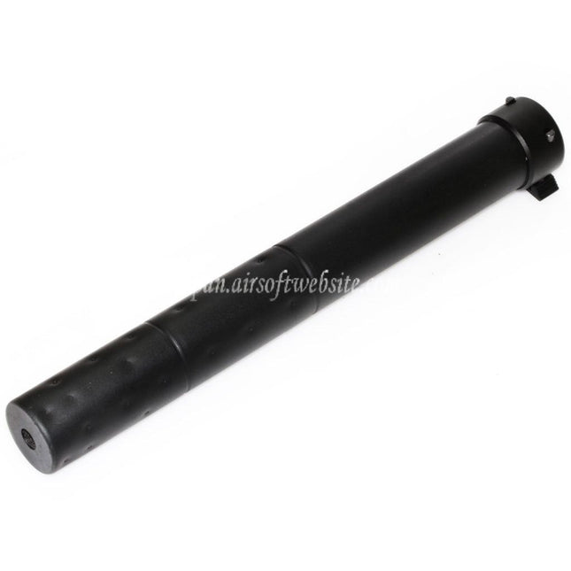 Airsoft Website 295mm QDサプレッサー サイレンサー GOLDEN EAGLE CYMA SR25 AEG GBBライフル対応 ブラック