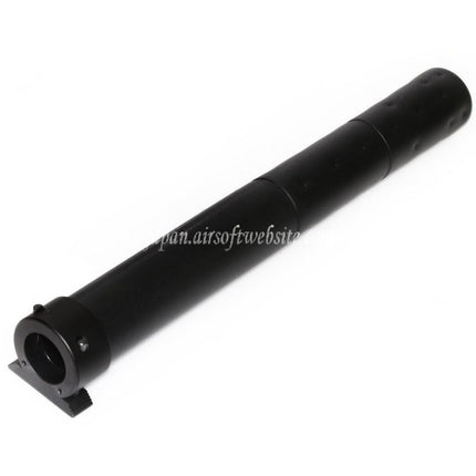 Airsoft Website 295mm QDサプレッサー サイレンサー GOLDEN EAGLE CYMA SR25 AEG GBBライフル対応 ブラック