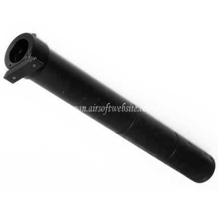 Airsoft Website 295mm QDサプレッサー サイレンサー GOLDEN EAGLE CYMA SR25 AEG GBBライフル対応 ブラック