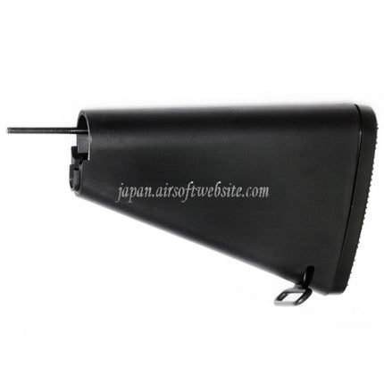 Airsoft Website 188mmショートスタイル固定ストック M4 M16 M16A1 M16A2シリーズAEGライフル対応 ブラック