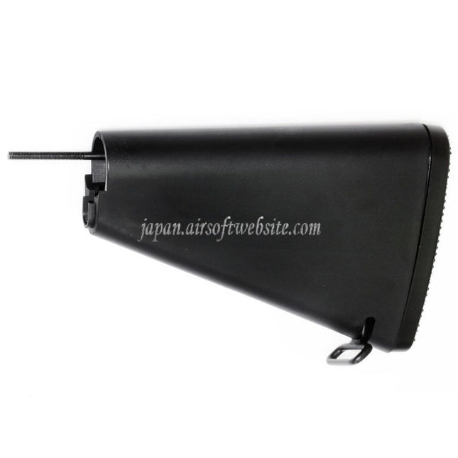 Airsoft Website 188mmショートスタイル固定ストック M4 M16 M16A1 M16A2シリーズAEGライフル対応 ブラック