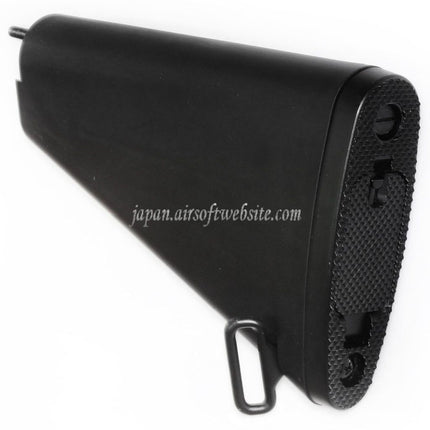 Airsoft Website 188mmショートスタイル固定ストック M4 M16 M16A1 M16A2シリーズAEGライフル対応 ブラック